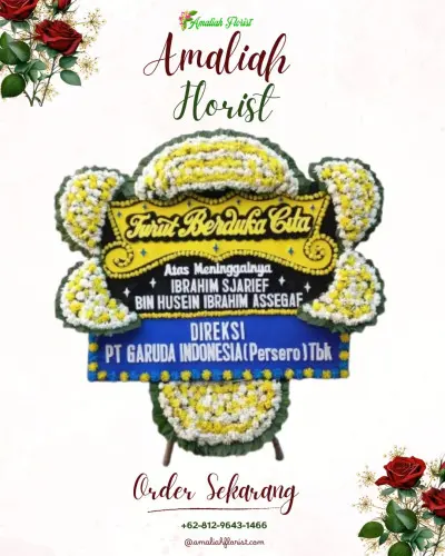 Papan Bunga Duka di Kalibombong