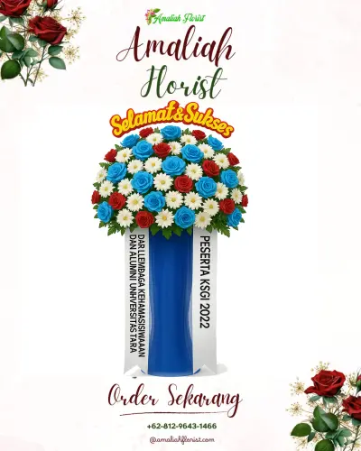 Standing Flower di Kalibombong